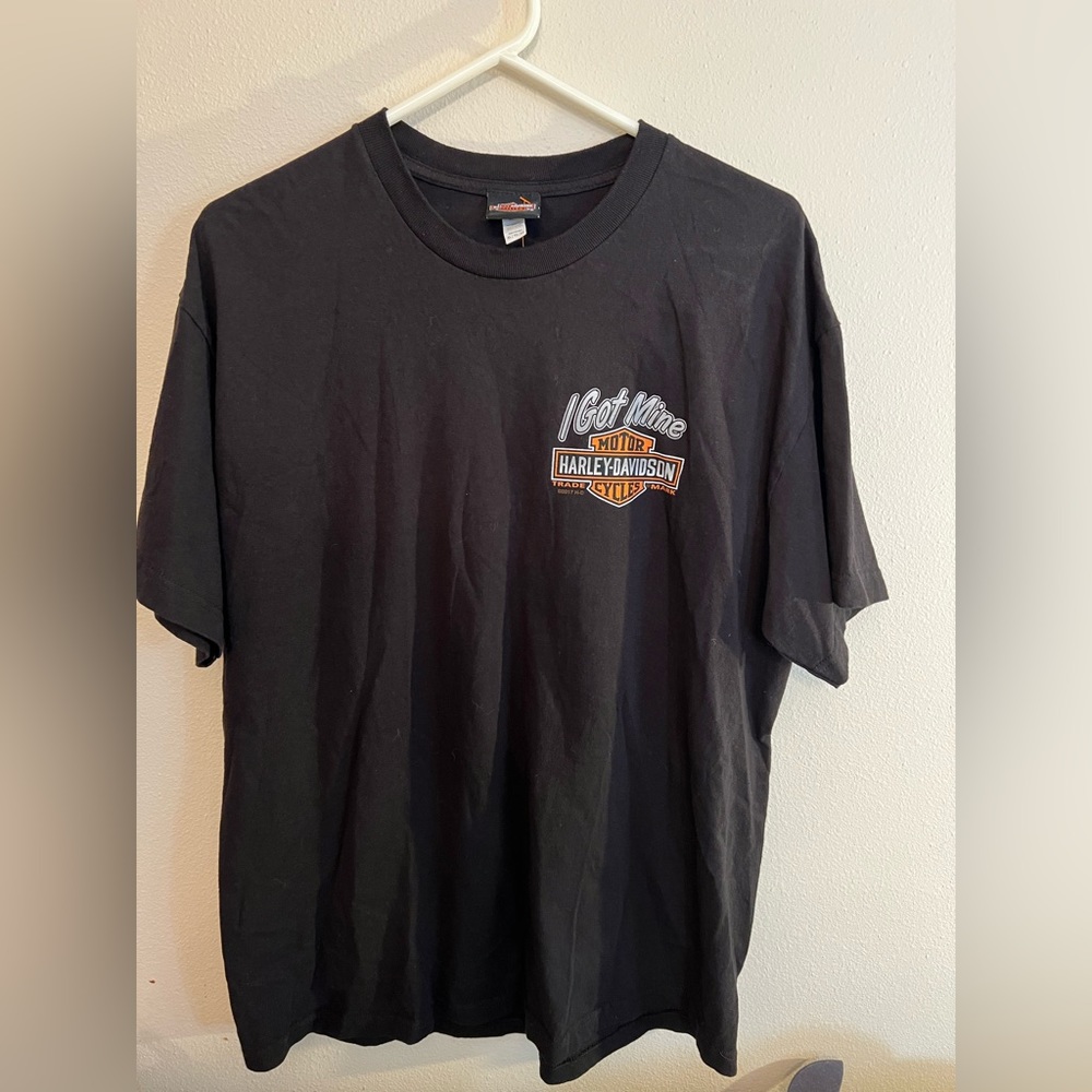 Harley Davidson shirt vintage 2005 space coast